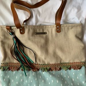Cloth tote bag